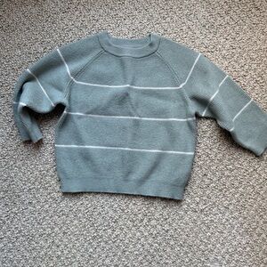 Zara Green Knit Sweater